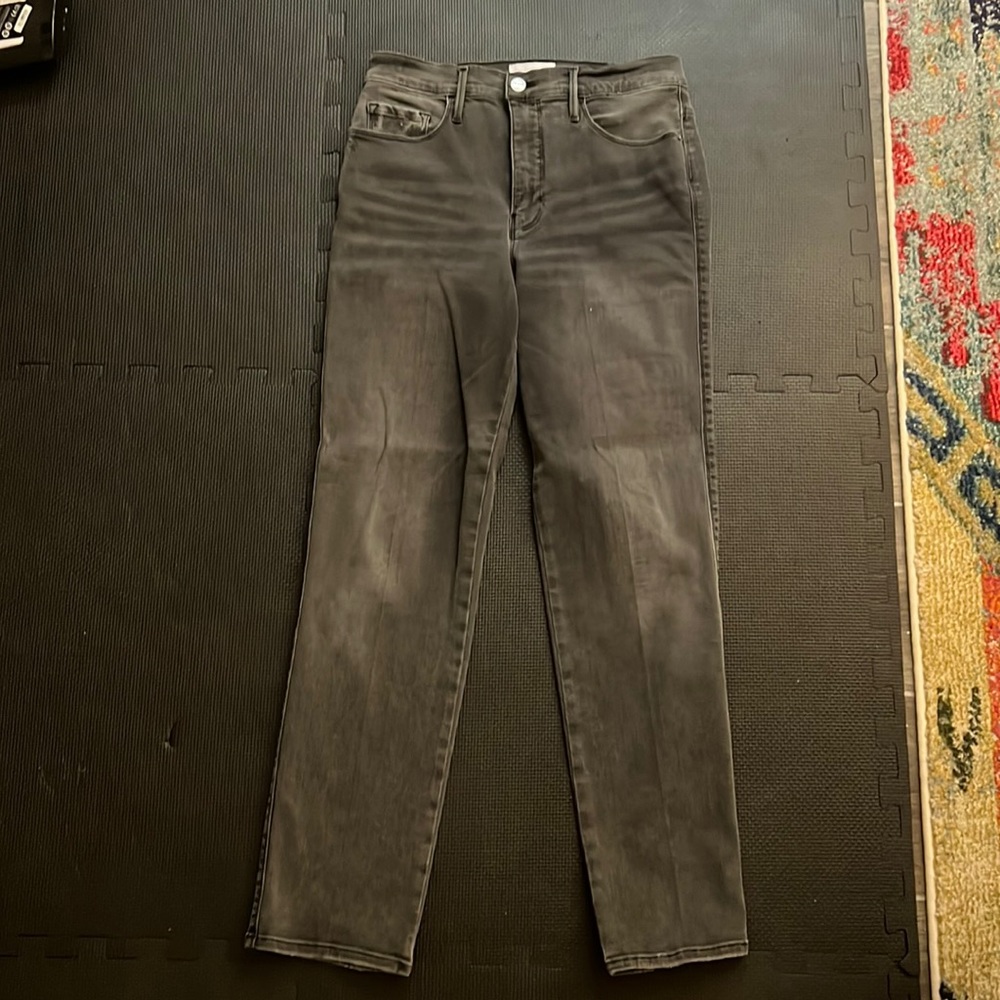 *NWOT* Frame Denim Le Sylvie unworn slender straight Jean